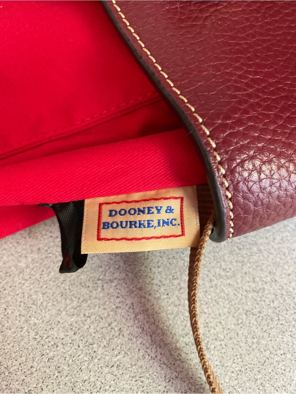 Dooney & Bourke Lexington Shopper Tote - Picture 14 of 17